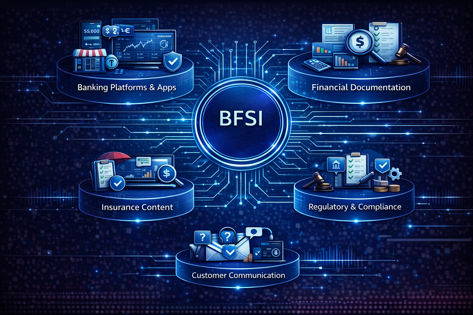 BFSI (Banking, Financial Services & Insurance)