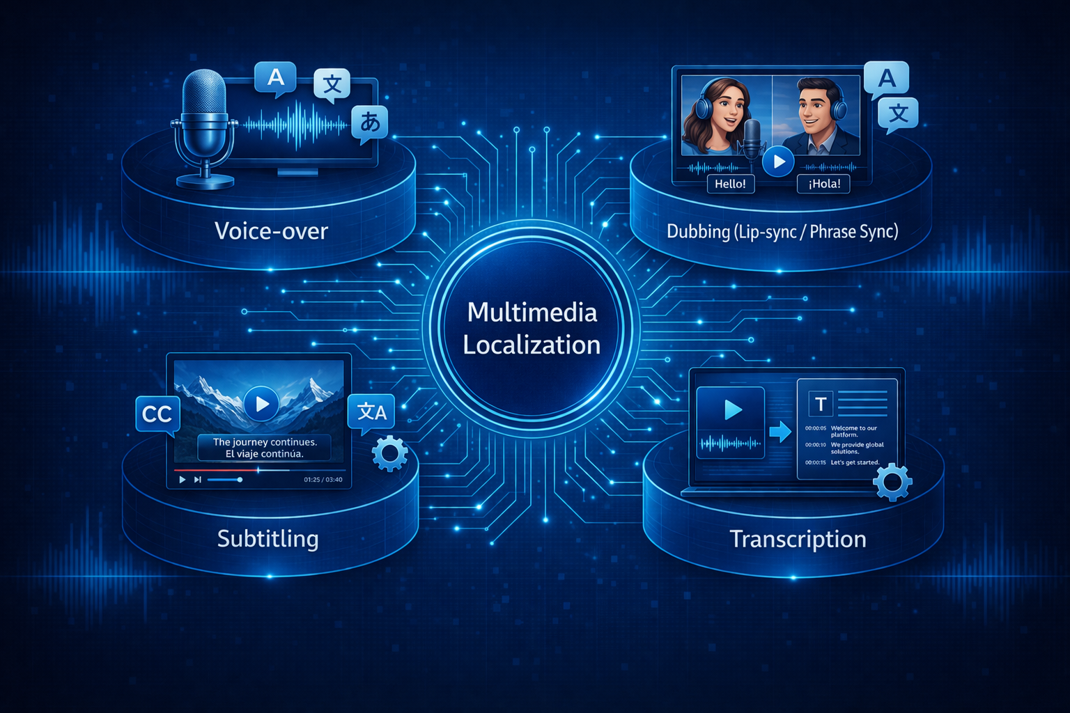 Multimedia Localization